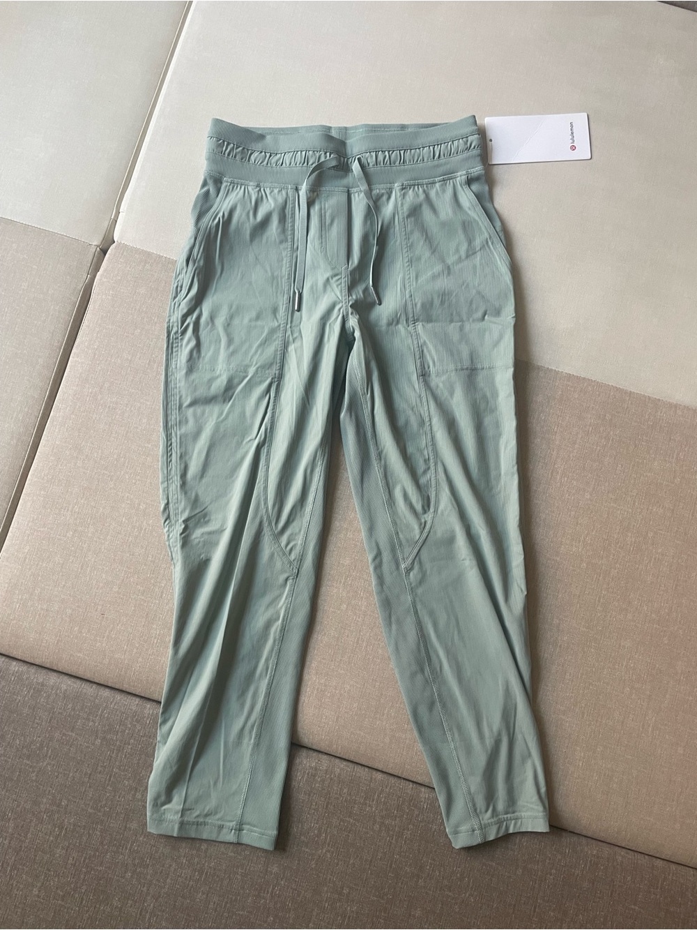 Lululemon Dance Studio Mid-Rise Cropped Pant - Palm Court